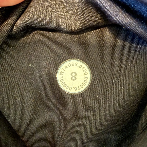 Lululemon Fast and Free Short - Black - 8 - Picture 4 of 4